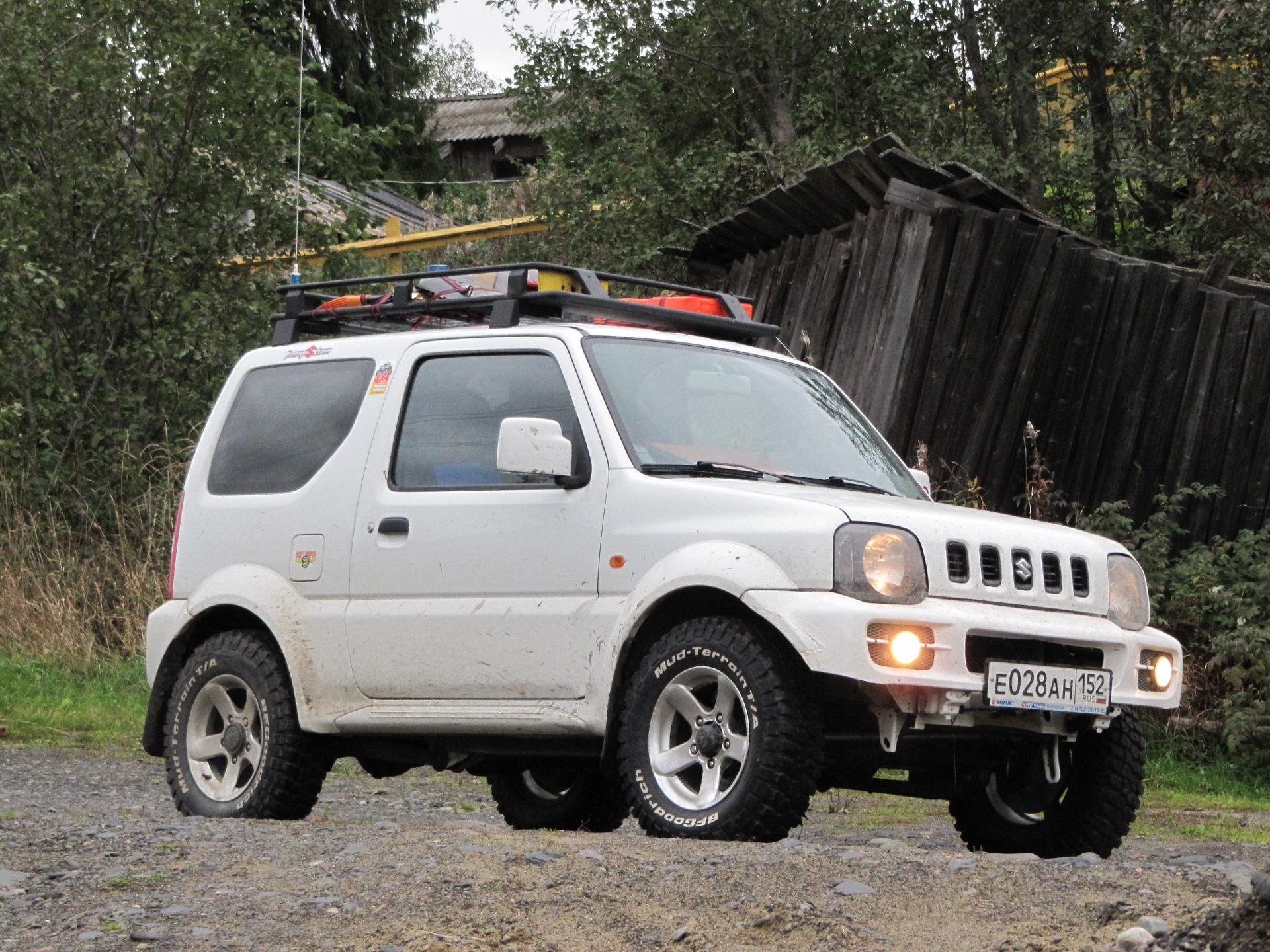Фото в бортжурнале Suzuki Jimny (1G)