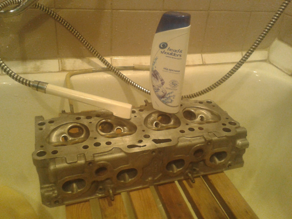 Капремонт F2: Часть2. Пост про ГБЦ. — Mazda 626 III (GD), 2,2 л