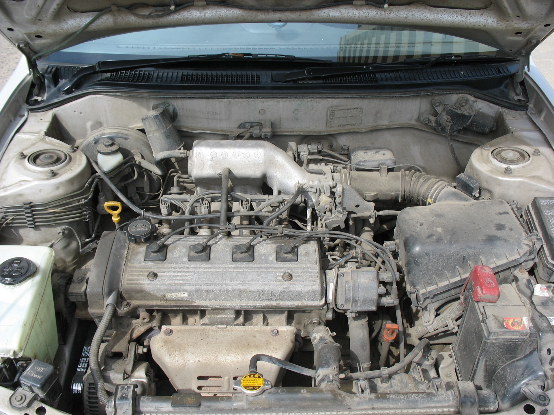 Repair - Toyota Corolla 15 L 1997