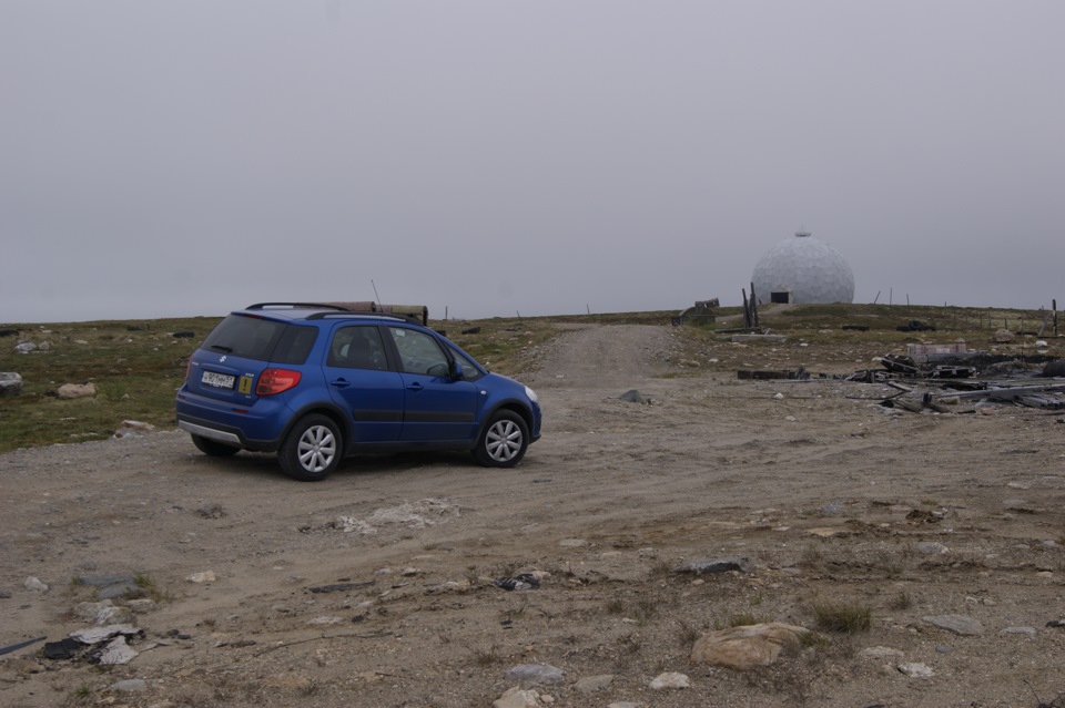 Кольская сверхглубокая скважина — Suzuki SX4 (1G), 1,6 л, 2013 года ...
