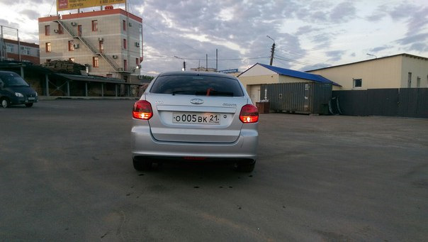 Простофото — Lada Гранта Лифтбек (1G), 1,6 л, 2015 года | фотография ...