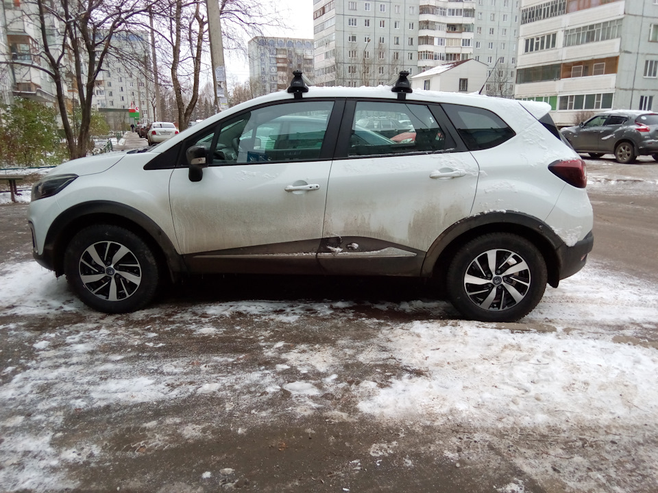 К зиме готов! — Renault Kaptur (2016), 2 л, 2017 года | колёсные диски ...