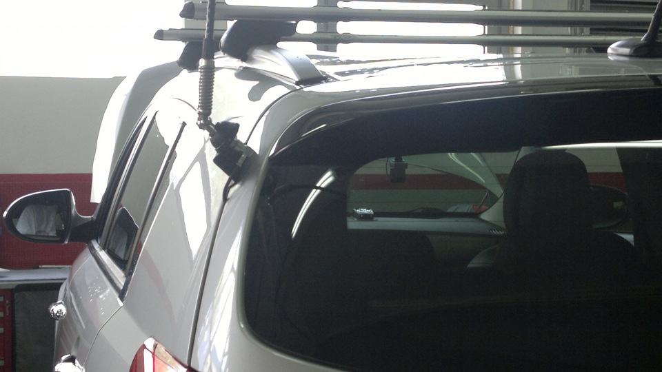 рация мегаджет 555 — KIA Sportage (3G), 2 л, 2011 года | тюнинг | DRIVE2