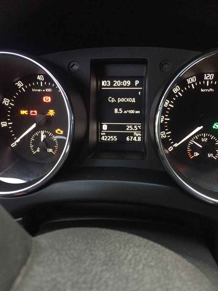 Расход на йети с ИХИ — Skoda Yeti, 1,8 л, 2013 года | наблюдение | DRIVE2