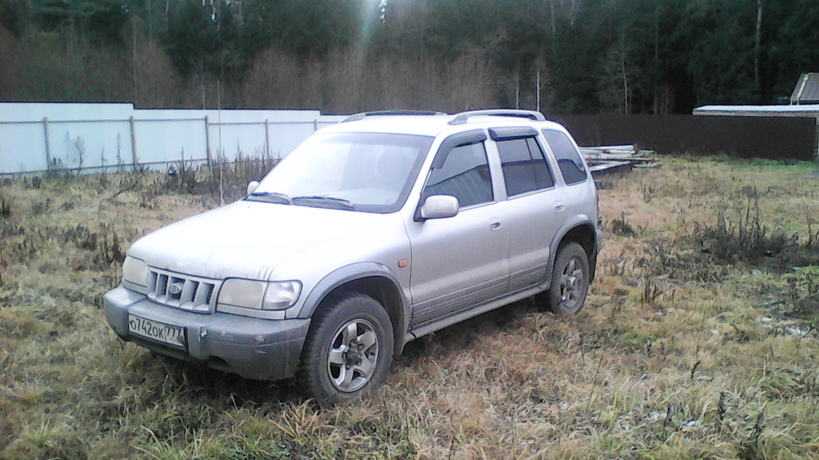 KIA Sportage (1G) 2.0 бензиновый 2002 | на DRIVE2