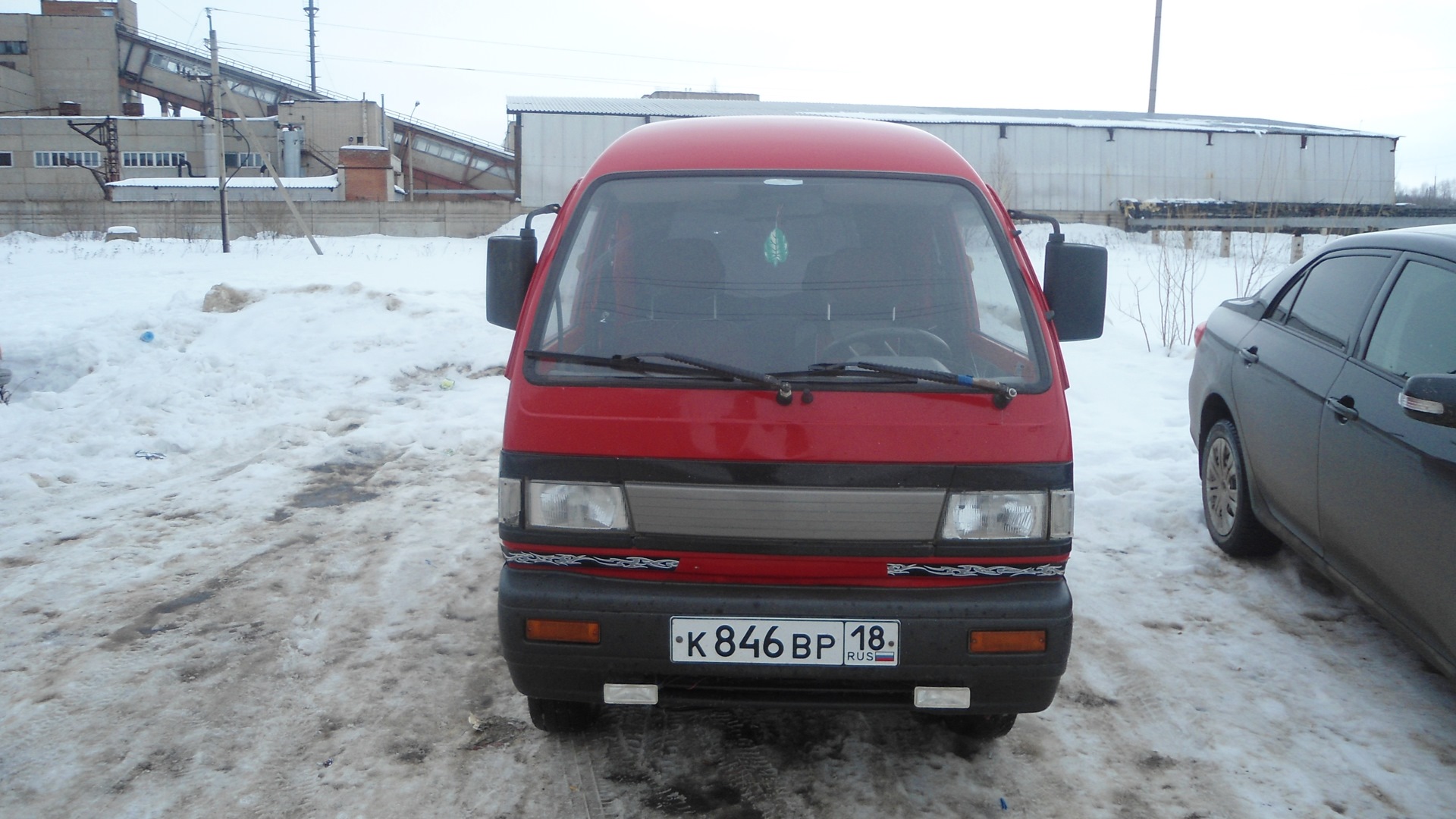 Daewoo Damas 0.8 бензиновый 1997 | микрик на DRIVE2