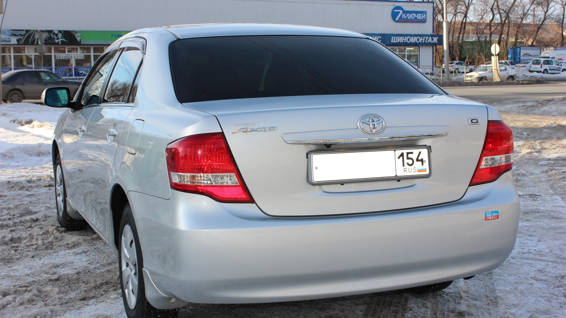 Toyota Corolla Axio 2010