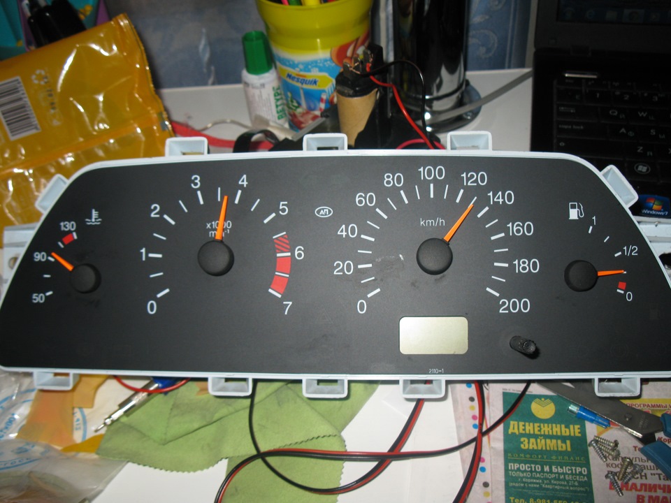 приборка от 10 — Lada 21099, 1,6 л, 2004 года | электроника | DRIVE2
