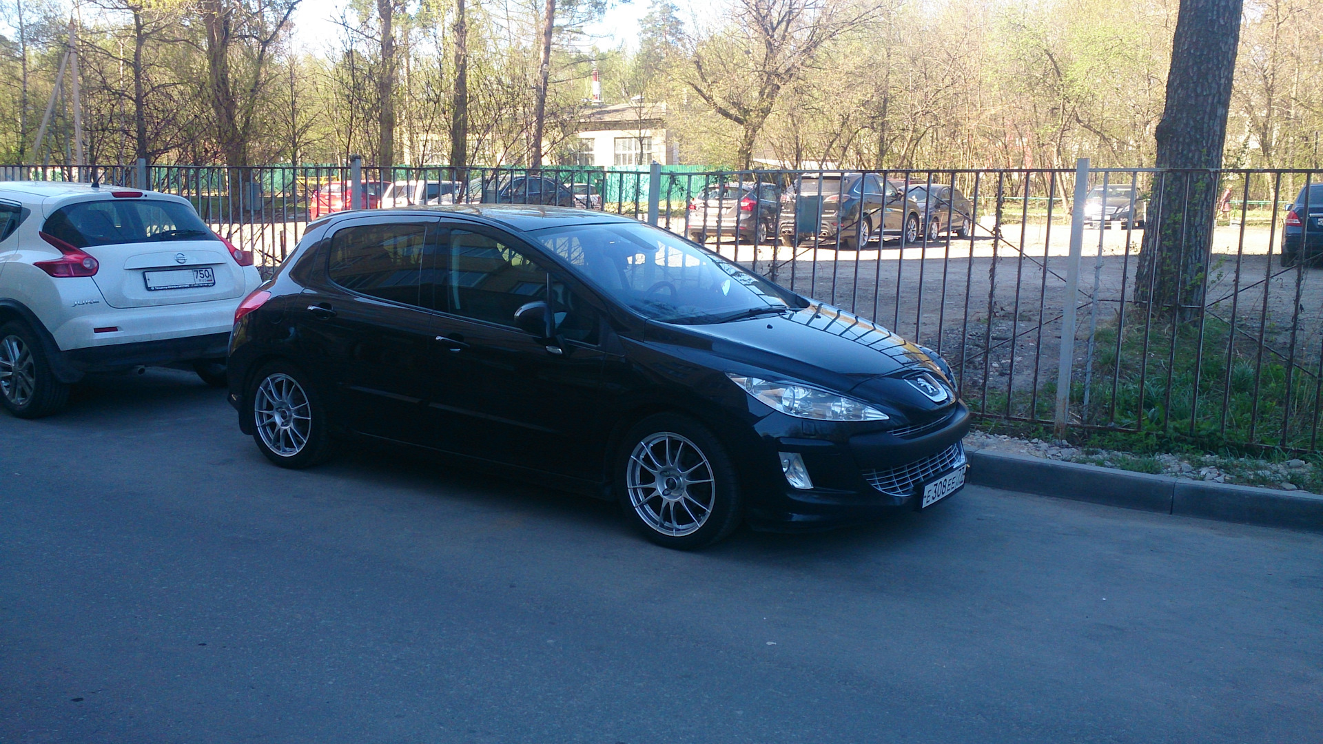 то 3 на peugeot 308 2010