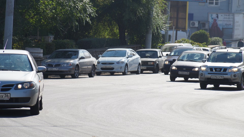 Воронеж! — Hyundai Solaris, 1,6 л, 2012 года | путешествие | DRIVE2