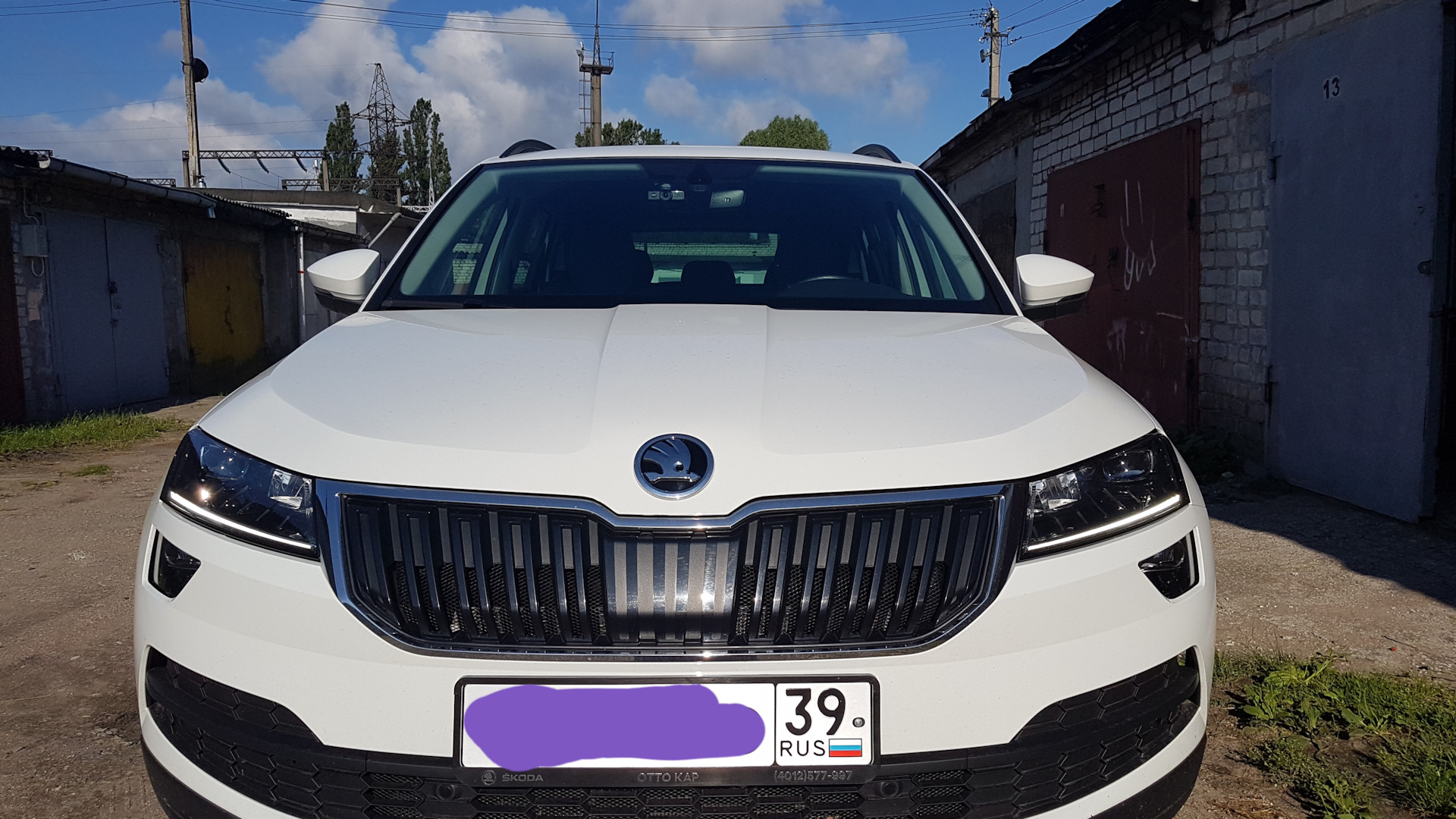 Skoda Karoq 1.4 бензиновый 2020 | на DRIVE2