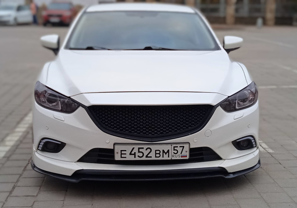 Facelift фар — Mazda 6 (3G) GJ, 2 л, 2013 года | стайлинг | DRIVE2