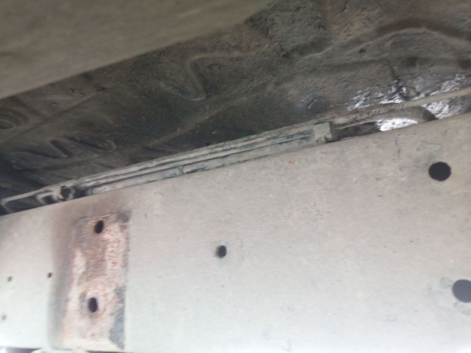 Трубки спереди — SsangYong Kyron