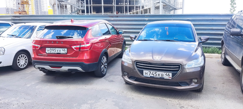 Фото в бортжурнале Lada Vesta SW Cross (1G)