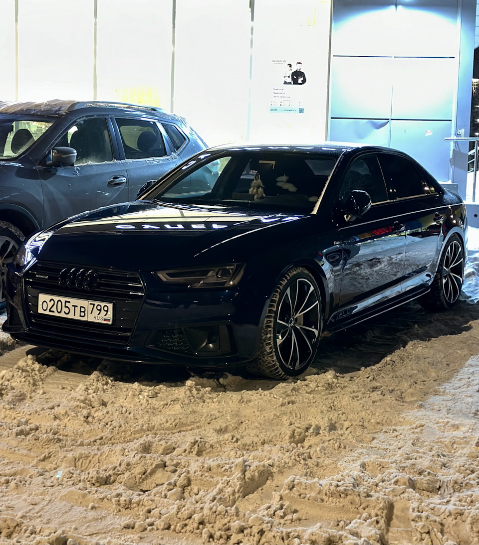 Замена реле стартера — Audi A4 (B9), 2 л, 2019 года | поломка | DRIVE2