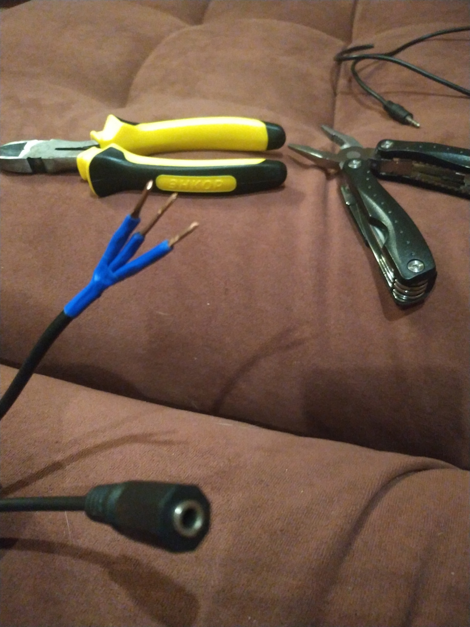 Подключение AUX на АутлендерХЛ 3 литра — Mitsubishi Outlander XL, 3 л ...