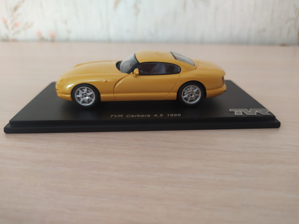 TVR Cerbera 4.5 1998. SPARK. 1/43. — Сообщество «Масштабные Модели