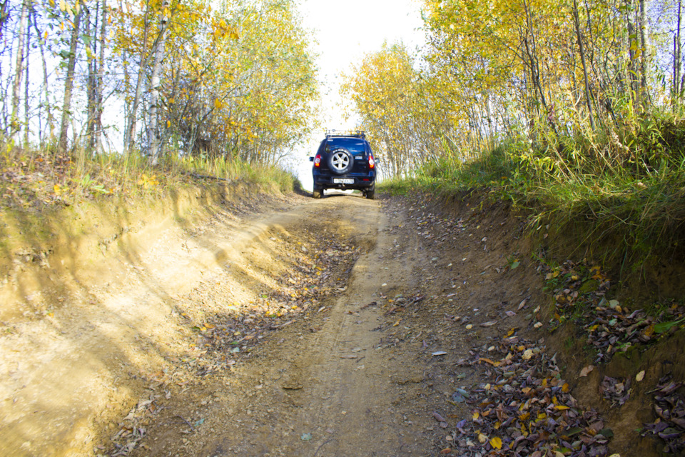 Фото в бортжурнале Chevrolet Niva GLX