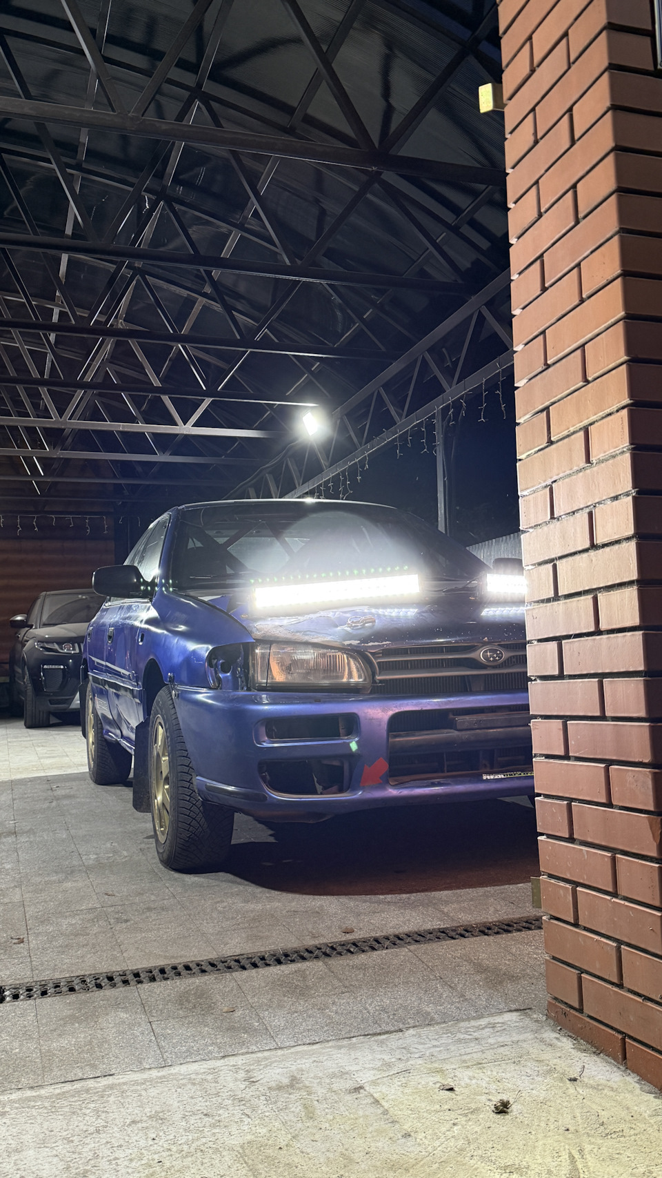 Фото в бортжурнале Subaru Impreza (GC/GF)