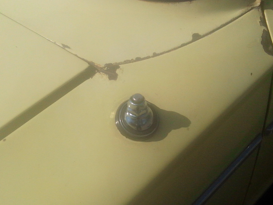 Антенна автомат. — Lada 2103, 1,5 л, 1974 года | аксессуары | DRIVE2