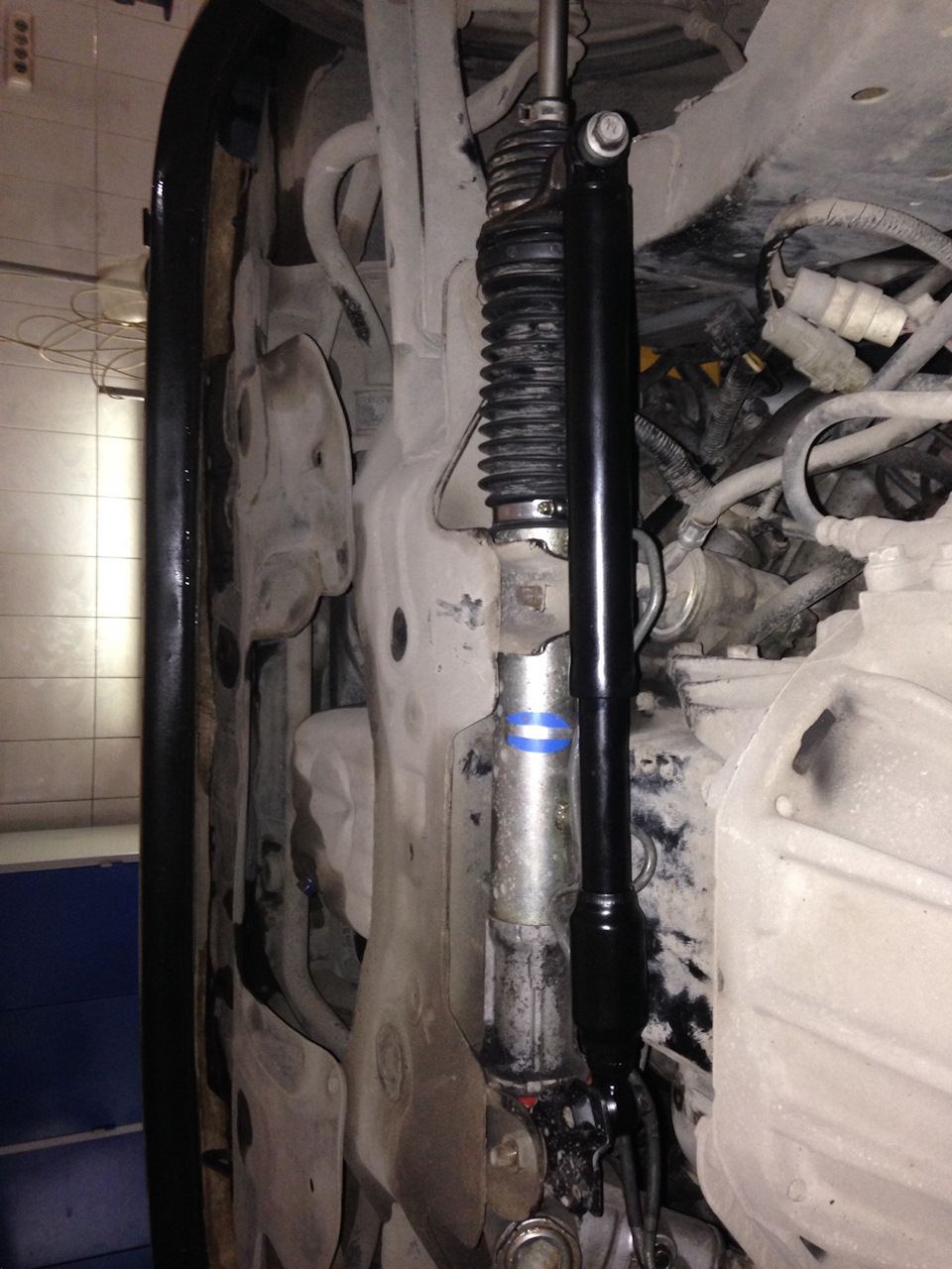 Фото в бортжурнале Toyota Mark II (80)