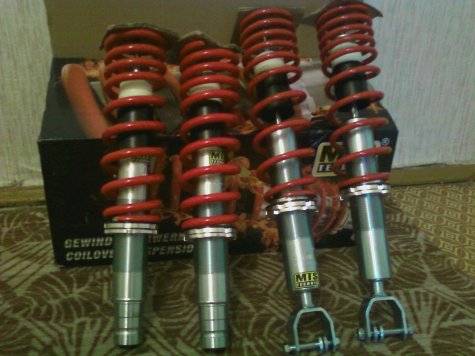 Ниже и жестче… MTS Technik Coilover Kit — Honda Civic Coupe (6G), 1,6 л