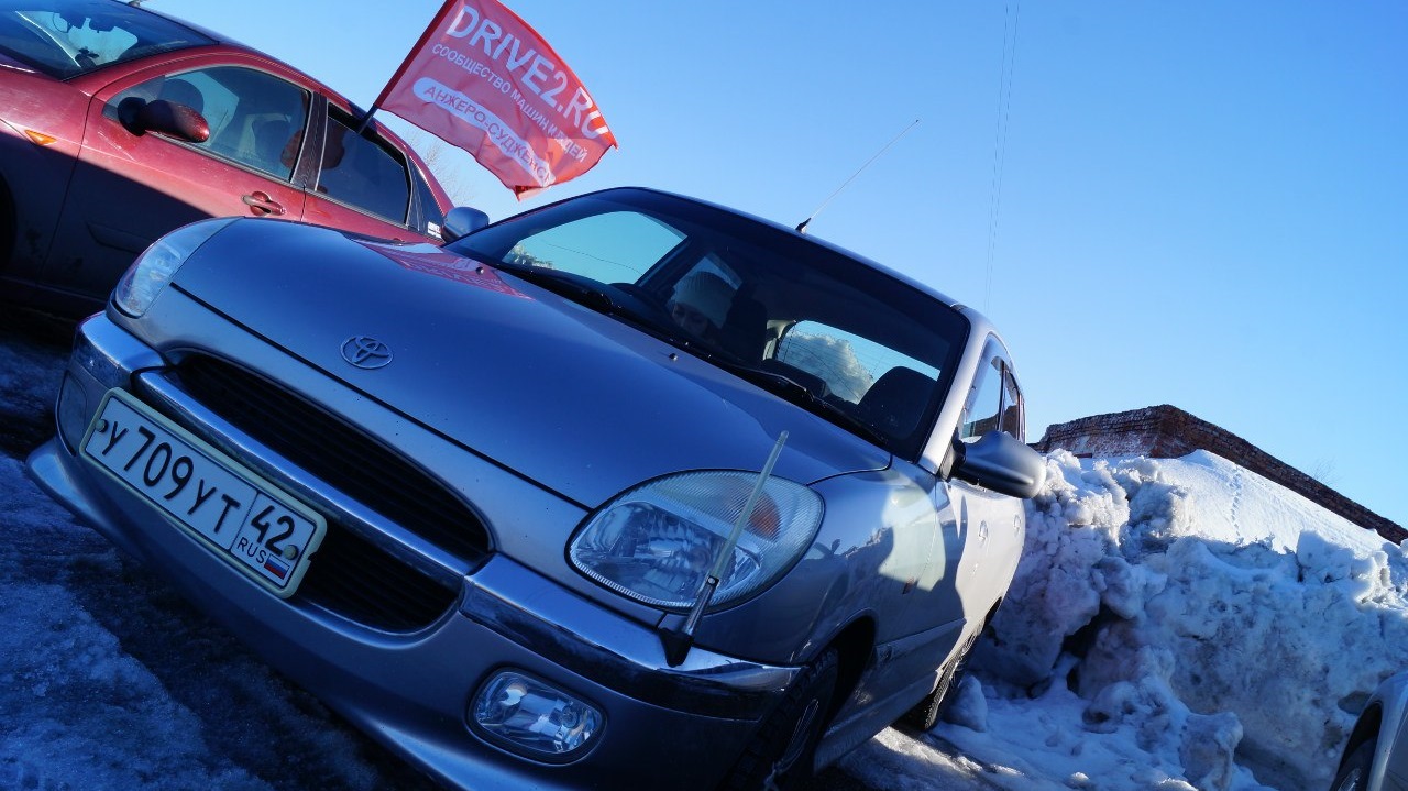 Toyota Duet 1.3 бензиновый 2001 | 110л.с. на DRIVE2