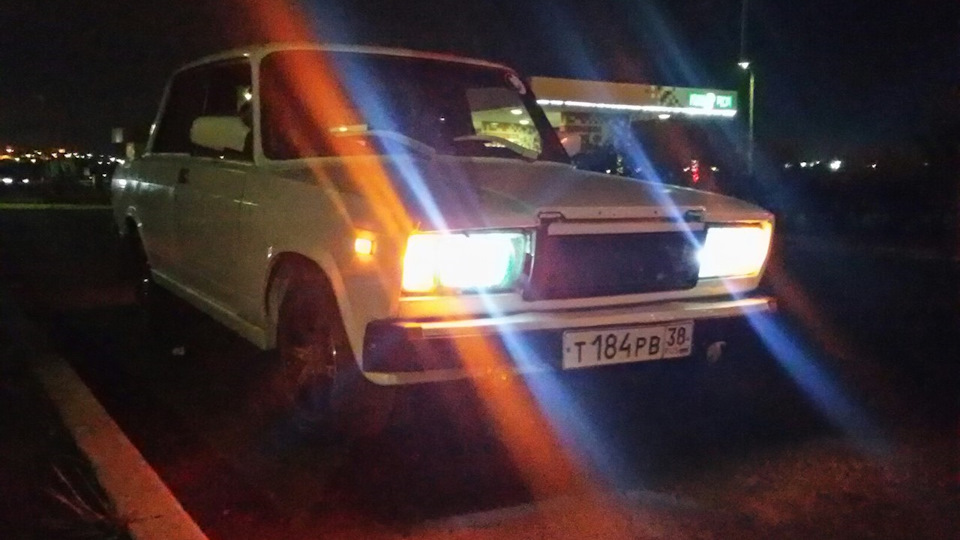 Lada 2107 Вайт Джек