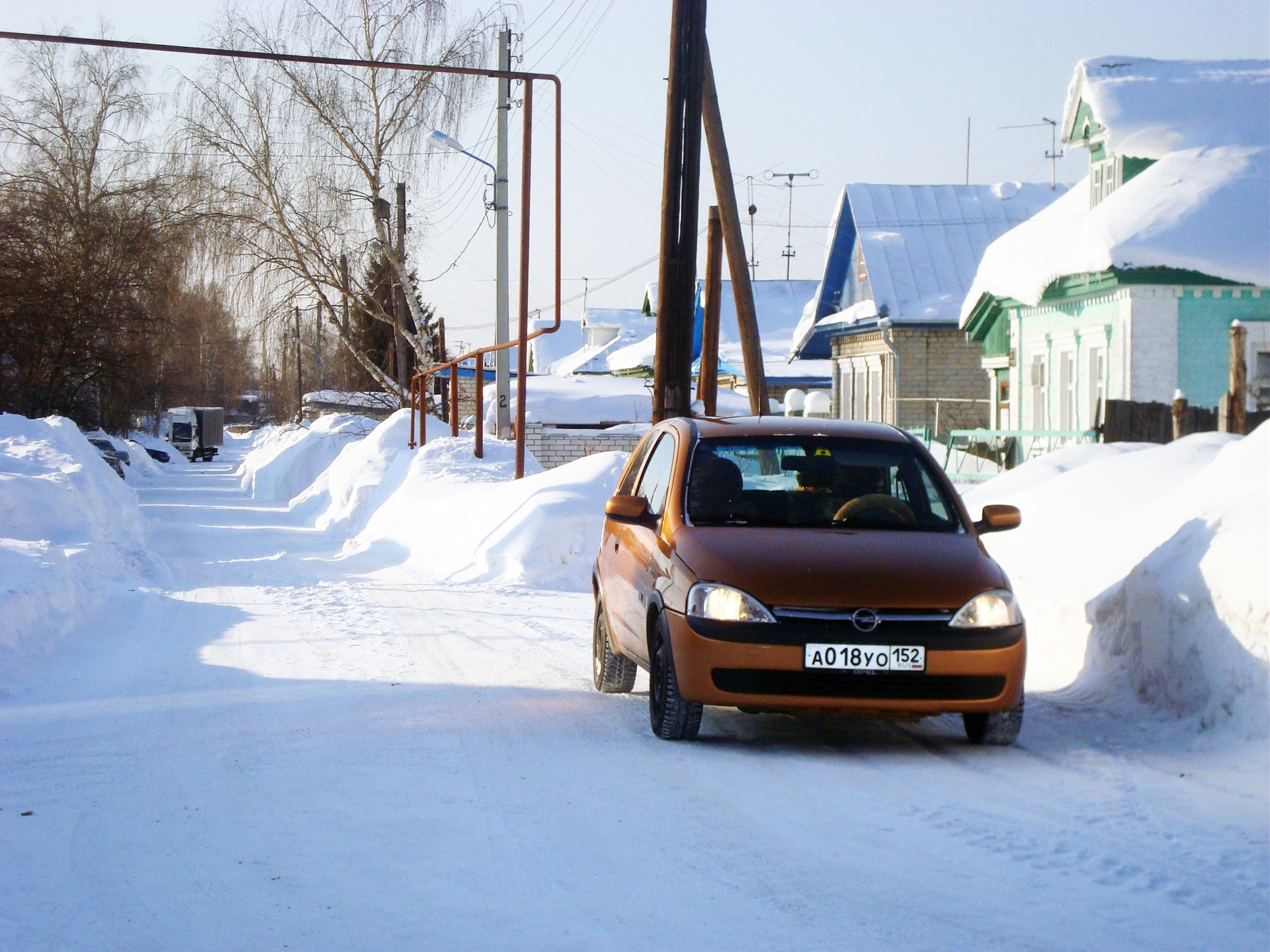 Photo from the logbook Opel Corsa C