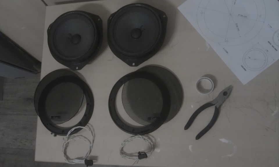 Самодельная акустическая полка. Часть 2. — Lada Приора хэтчбек, 1,6 л ...