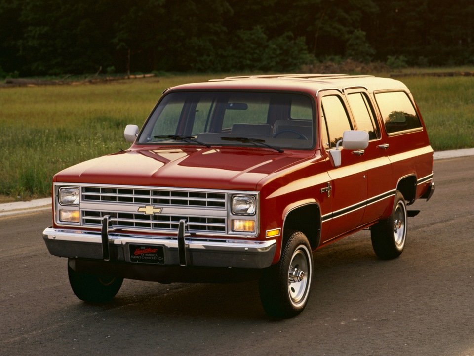 Chevrolet Suburban 8 РїРѕРєРѕР»РµРЅРёРµ