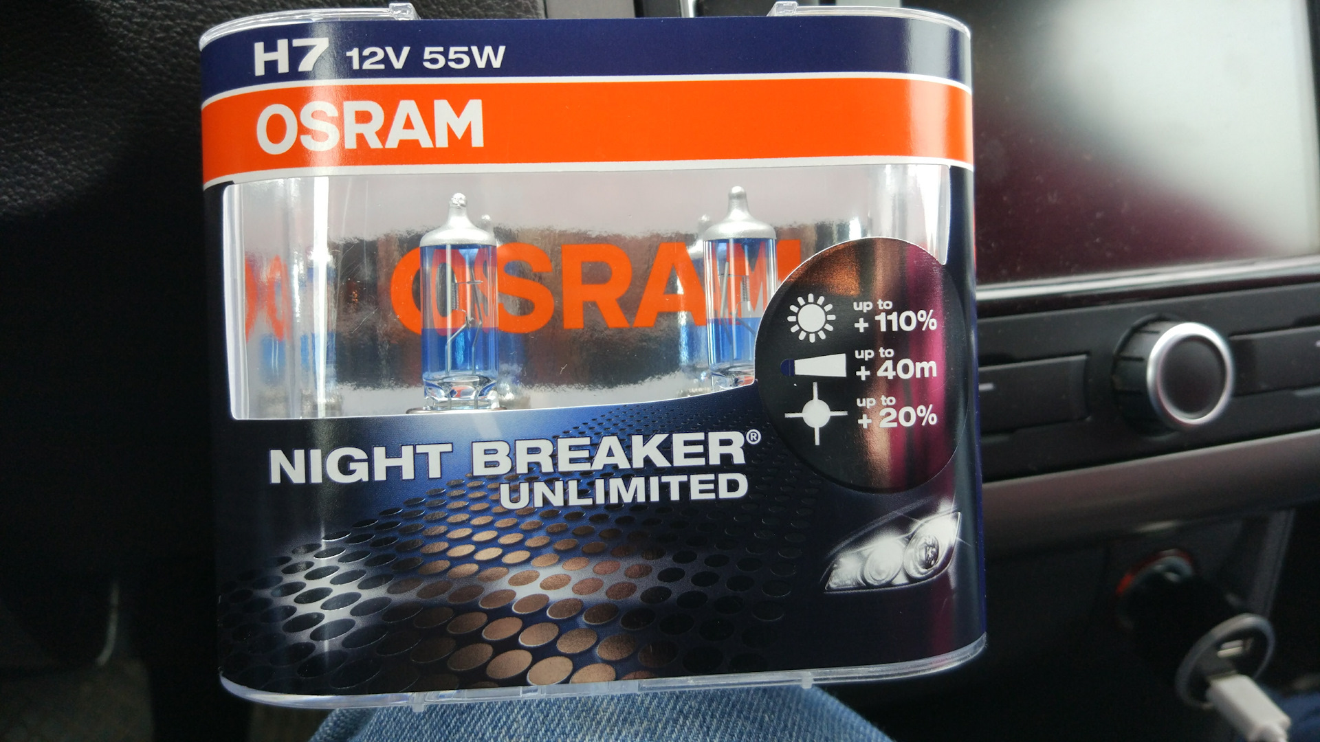 Osram Night Breaker Unlimited h7 12v 55w. Osram h7 12v 55w Night Breaker /Unlimited/ +110. SRAM h7 Night Breaker Unlimited. Осрам галоген Билюкс +110.