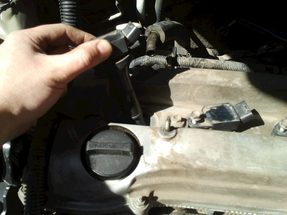 Фото в бортжурнале Toyota Camry (XV30)