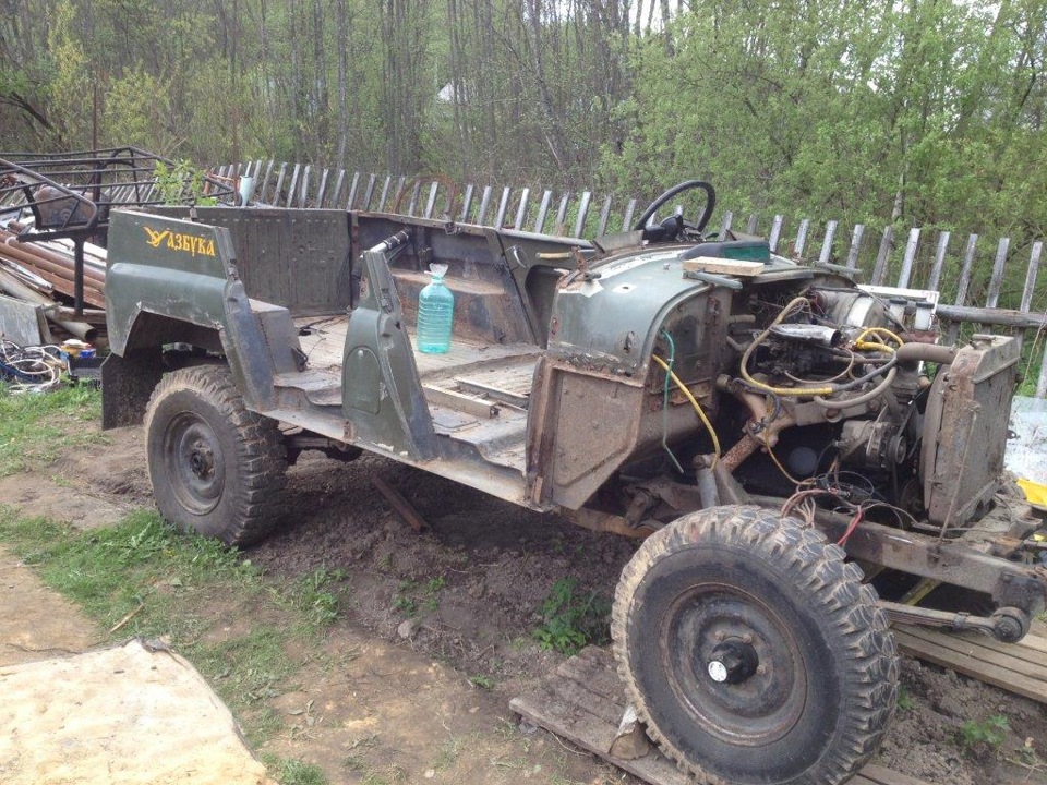 Планы по созданию v6 — УАЗ 3151, 2,7 л, 1988 года | тюнинг | DRIVE2
