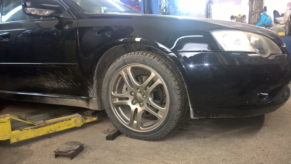 Фото в бортжурнале Subaru Legacy (BL/BP)