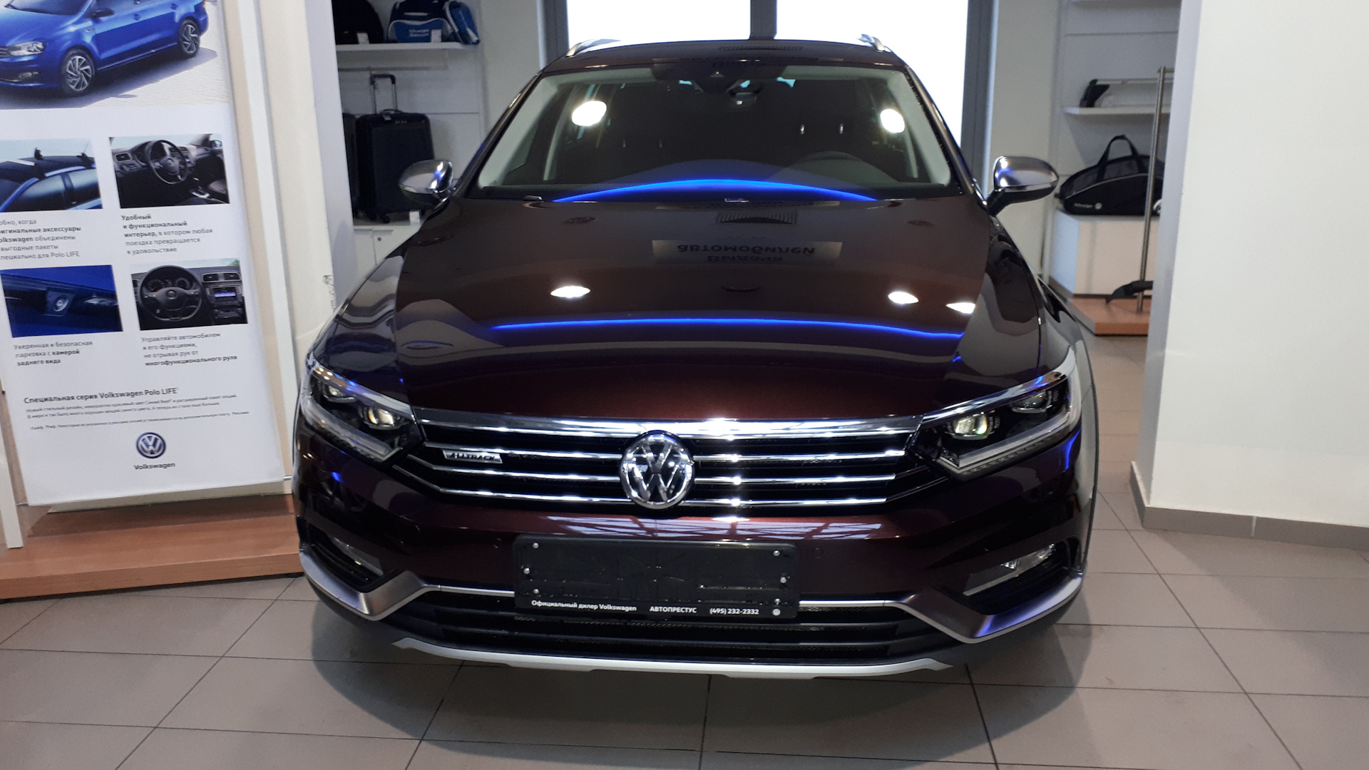 Volkswagen Passat Alltrack (B8) 2.0 бензиновый 2017 | Моя вишневая 9-ка на  DRIVE2