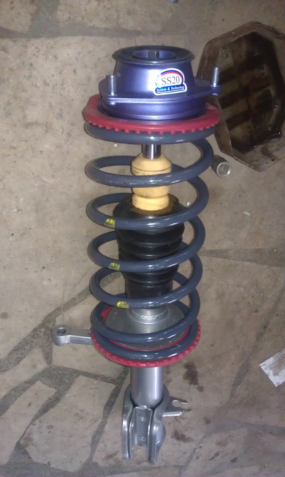 Замена опорных подшипников. — Lada 2115, 1,5 л, 2005 года | своими ...