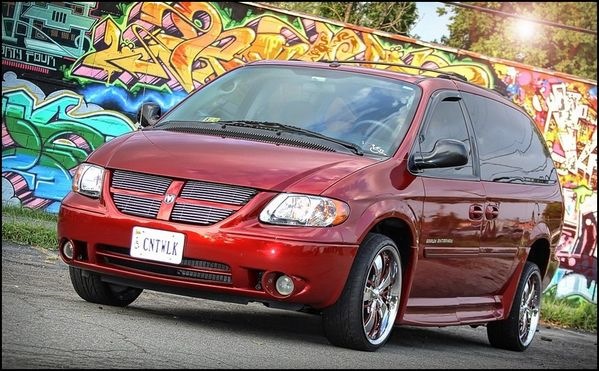 20* + - Chrysler Voyager (4G), 2007 года фотография DRIVE2