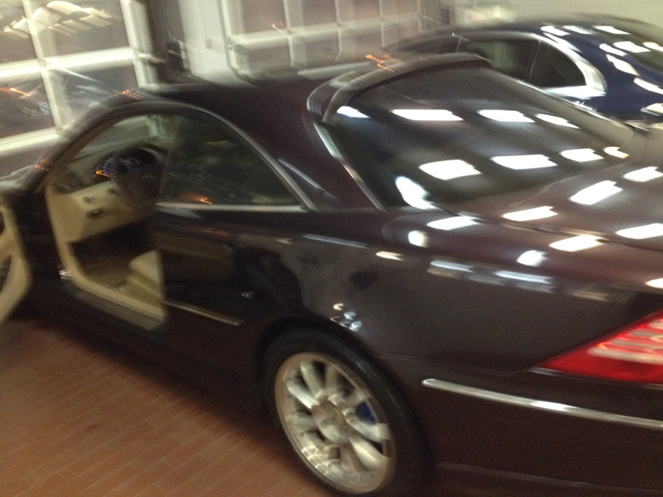 Решение севшего аккумулятора CL215 ч.1 — Mercedes-Benz CL-class (W215 ...