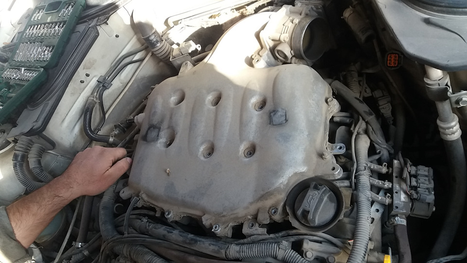 Фото в бортжурнале Infiniti FX (1G)