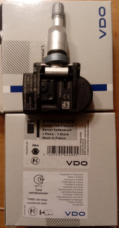 Датчик и коробочка — Ford Galaxy (Mk III)