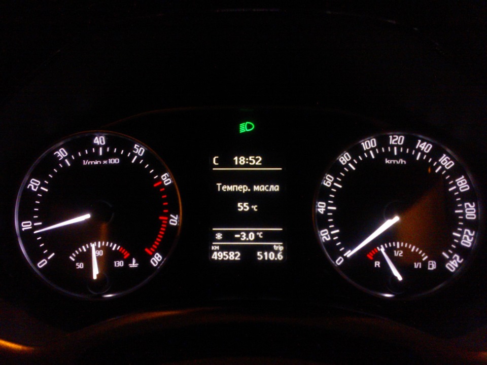 пробег на память — Skoda Octavia A5 Mk2