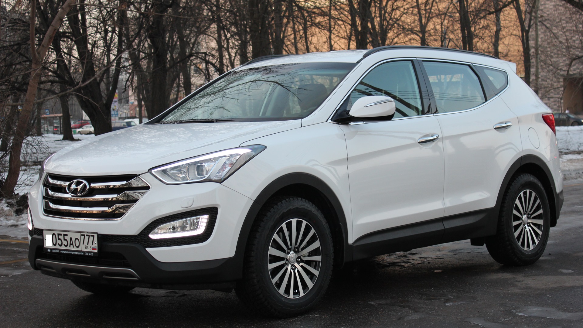 Hyundai santa fe 2012 дизель