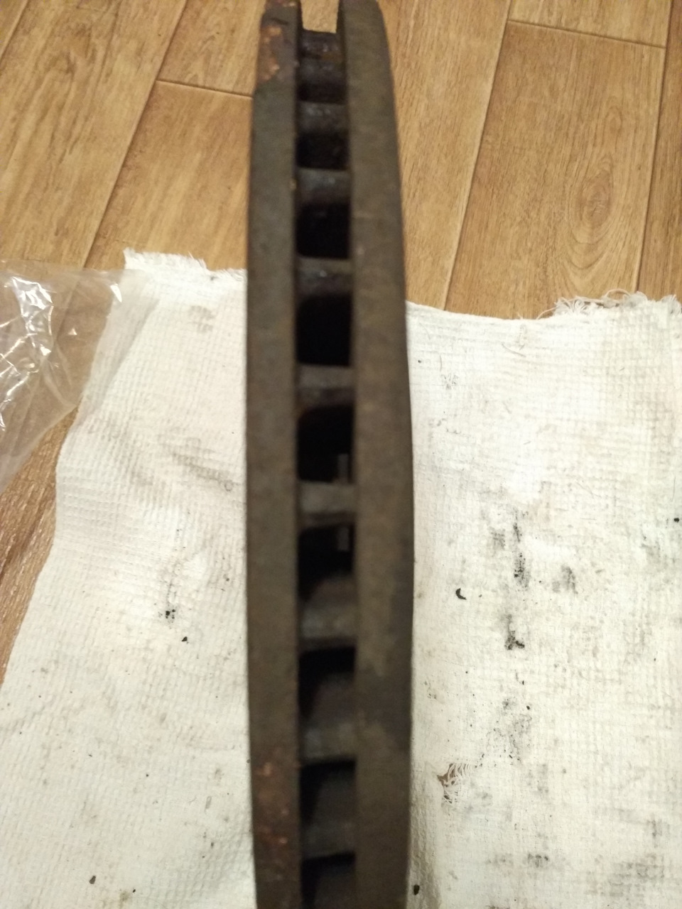 Тормозные колодки дерьмовые или что это было? — Citroen C4 (2G), 1,6 л ...