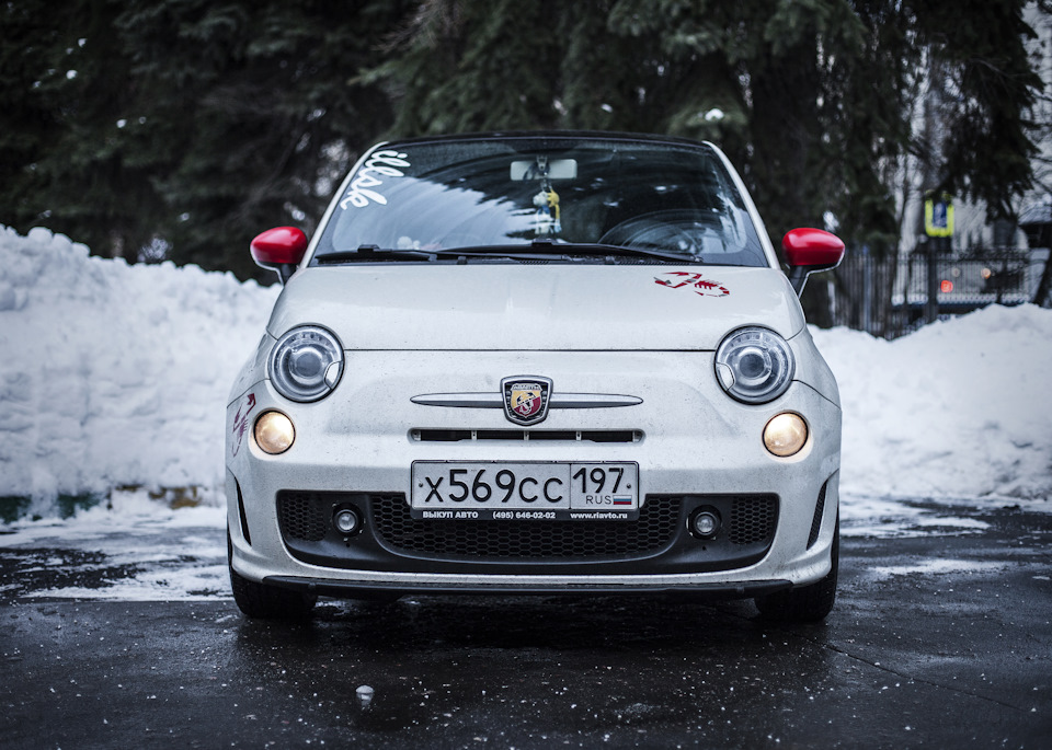 Fiat 500 крутящий момент