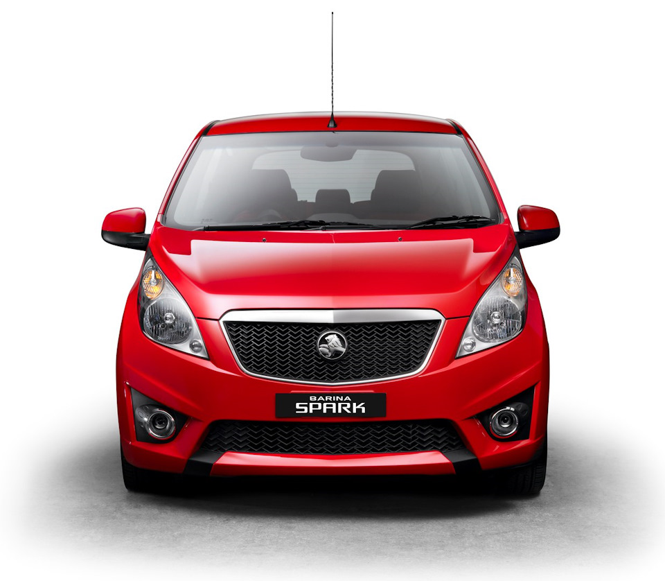 2011 Holden Barina Spark — DRIVE2