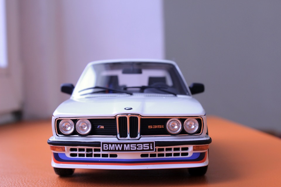 Фото в бортжурнале BMW 5 series (E12)