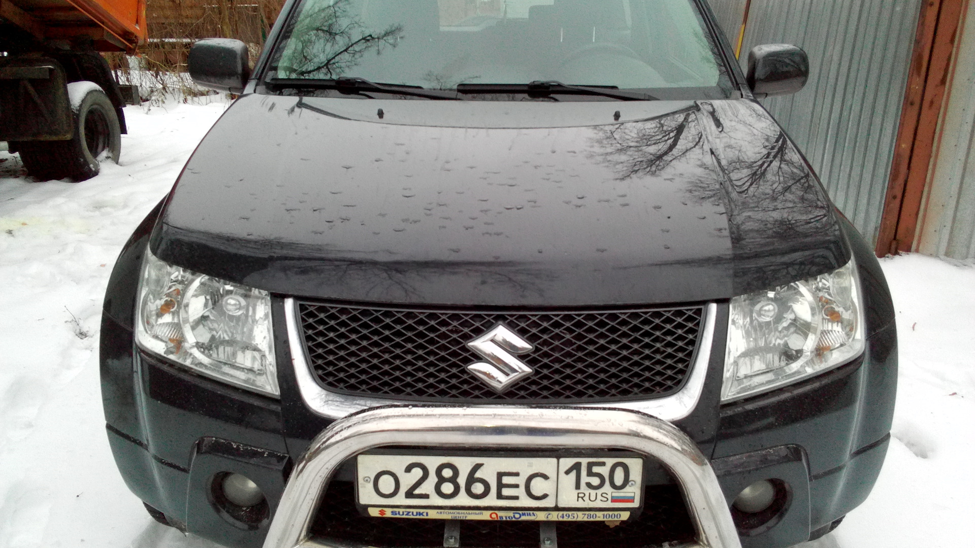 Suzuki Grand Vitara (2G) 1.6 бензиновый 2006 | 1,6 3d на DRIVE2