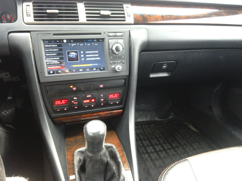 Эксперимент по установке двухдиновой сэнсорной магнитолы в однодиновую ...