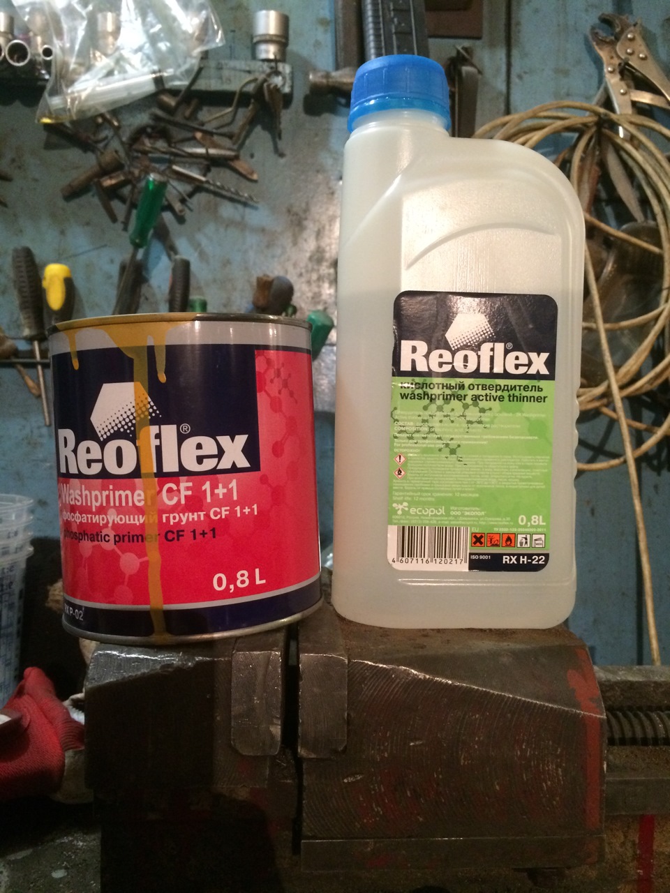 Вскрытие полов продолжение — Lada 4x4 3D, 1,7 л, 1999 года | кузовной ...